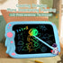 LCD Writing Tablet for Kids 9 Inch Erasable Drawing Tablet Reusable Colorful Drawing Pad for Kids Educational and Learning Toddler Toys for Boys G...