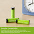 Amazon Basics 8-Pack Rechargeable AA NiMH Batteries, 2000 mAh, Recharge up to 1000x Times, Pre-Charged...