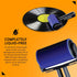 In The Groove Vinyl Roller Cleaner - Vinyl Cleaning Device for Quick Cleaning Vinyl Records or LP Surfaces from Dust, Anti-Static Record Cleaner R...