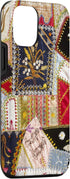 iPhone 14 Quilt Design for Quilters Case...