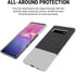 Incipio NGP Translucent Flexible Case for Samsung Galaxy S10+ with Shock-Absorbing Drop-Protection - Clear...