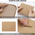 100 Pack Kraft 4x6 Envelopes, Contour Flap A4 Envelopes for Engagement Invites, Weddings Invitation, announcements, Baby shower, Perfect for RSVP ...