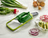 Joseph Joseph Multi-Grip Hand-held Kitchen Mandoline, Fruit and Vegetable Slicer with Food Grip and Adjustable Blades, Dishwasher Safe...