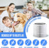 1-Pack Replacement Filter Set Compatible with Clorox 11020 Air Purifier |Medical Grade True HEPA Filter H13 |99.9% removal...