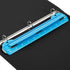 WorkLion Hole Puncher 3 Ring – Blue Portable Metal Hole Punch Single for Binder, 5 Sheet Capacity...