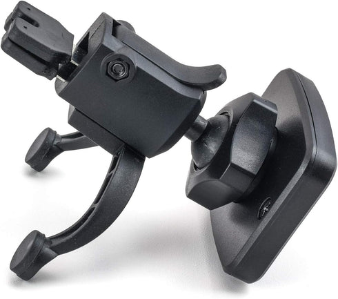 Dockem VentPro Magno Mount 3.0 Series: Magnetic Car Mount for Vents with Custom Metal Plates, Magnet Head, and Swivel Ball Socket...
