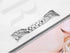 Stainless Steel Bands Compatible with Fitbit Versa 2/Versa Lite/Versa for Women, Luxurious Bling Bracelet with Rhinestone Metal Wristbands, Silver...