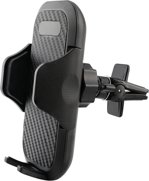 LAX Gadgets Cell Phone Holder Car, Phone Car Mount, Car Vent Phone Mount, Cradle-Type Phone Car Holder, Cellphone Holder for Car Vent, Car Mount w...