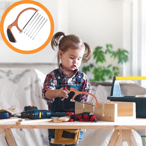 Angoily 1 Set mini saw hand saw mini hacksaw Children Handsaw Mini DIY Handsaw Kids Hacksaw Kids DIY Hacksaw Woodworking Hacksaw Woodworking Hands...