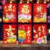 Chinese New Year Red Envelopes, Chinese New Year Year of the Rabbit Red Packet,Red Lucky Money Envelopes Cartoon Rabbit Hong Bao Red Packet for 20...