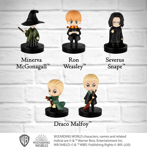 Self Inking Harry Potter Stampers - Set of 12 - Harry Potter Accessories | Mini Toy Figurines for a Harry Potter Party, Cake Topper, Collectibles,...