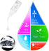 White Epoxy Pigment - 4oz Crystal Transparent Epoxy Dye for DIY Resin Art, Jewelry Making - Concentrated UV Resin Colorant for Paint, Tumbler, Cra...