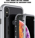 Punkcase Magnetic Shield, Protective Metal Frame Case W/TPU Layer | 9H Tempered Glass Clear Back & Attachable Screen Protector | Strong Magnetic C...