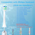 Replacement Toothbrush Heads for Philips Sonicare, Brush Head Compatible with Philips Sonic Care Electric Toothbrush Heads, 8 Pack...