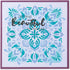 Sizzix Layered Reusable Crafts 4PK Mosaic Flowers by Jessica Scott | 664919 | Chapter 4 2022 STENCILS, One Size, Mulitcolour...