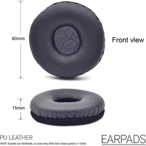 H390 H600 Ear pads foam Replacement Ear Cushion pillow Compatible with Logitech H390 / H600 H609 Wireless headphone...