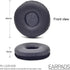 H390 H600 Ear pads foam Replacement Ear Cushion pillow Compatible with Logitech H390 / H600 H609 Wireless headphone...