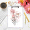 WAVEYU Marble Hardboard Office Clipboard, Decorative Clipboard with Low Profile Clip Chic Designed for Students Classroom School and Office Use, W...
