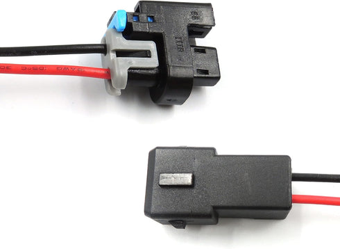 HiSport Injector PnP Adaptors Plugs Compatible with LQ4 LQ9 4.8 5.3 6.0 Injectors into LS1 LT1 EV1 wiring Harness Connectors 8Pcs...