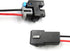 HiSport Injector PnP Adaptors Plugs Compatible with LQ4 LQ9 4.8 5.3 6.0 Injectors into LS1 LT1 EV1 wiring Harness Connectors 8Pcs...
