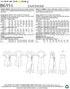 Butterick Patterns Misses' Wrap Dress, E5 (14-16-18-20-22)...