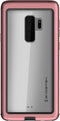Ghostek Atomic Slim Galaxy S9 Plus Clear Case with Space Metal Bumper Super Tough Shockproof Heavy Duty Protection Wireless Charging Compatible Co...