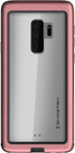 Ghostek Atomic Slim Galaxy S9 Plus Clear Case with Space Metal Bumper Super Tough Shockproof Heavy Duty Protection Wireless Charging Compatible Co...