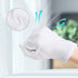 5 Pairs Archival Photo Gloves, White Medium Work Gloves For Handling Art Working Photography Men & Womens Cloth Gloves Liners Bulk for Handling Je...