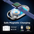 Portable Charger for Apple Watch - YoFeW 1200mAh Wireless Magnetic Power Bank, Travel Keychain Accessory Watch Charger for iWatch Series 9/8/7/6/5...