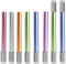 1Pc Random Colors Metal Adjustable Double Head Color Pencil Extender Holder Sketch Writing Tool Practical School Office Painting Art Supplies Penc...
