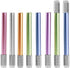 1Pc Random Colors Metal Adjustable Double Head Color Pencil Extender Holder Sketch Writing Tool Practical School Office Painting Art Supplies Penc...