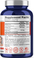 NusaPure Vitamin K2 (MK7) (200mcg) + Vitamin D3 (10000 IU) 180 Veg Caps - Bioperine, Soyfree, Non-GMO...