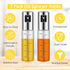 Oil Spray Bottle with Scale Air Fryer Mister Refillable Kitchen Accessories for Cooking, Baking BBQ, Frying Set of 2...