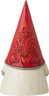 Enesco Jim Shore Heartwood Creek Nordic Noel Floral Hat Gnome Yule Tomte Figurine, 3.86 Inch, Multicolor...