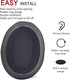 HyperX Cloud Alpha Ear Pads Cushions Replacement Compatible with HyperX Cloud II,Cloud Flight, Cloud Flight S, Cloud Stinger Gaming Headphones Ear...