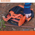 Black & Decker Four Piece Gardening Hand Toolset for Kids – Garden Tool Bag That Holds Plastic Hand Tools...