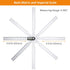 Neoteck Digital Angle Finder Ruler 8 inch/200mm Stainless Steel Digital Protractor with Data Hold Function and Zeroing Resetting LCD Display Elect...