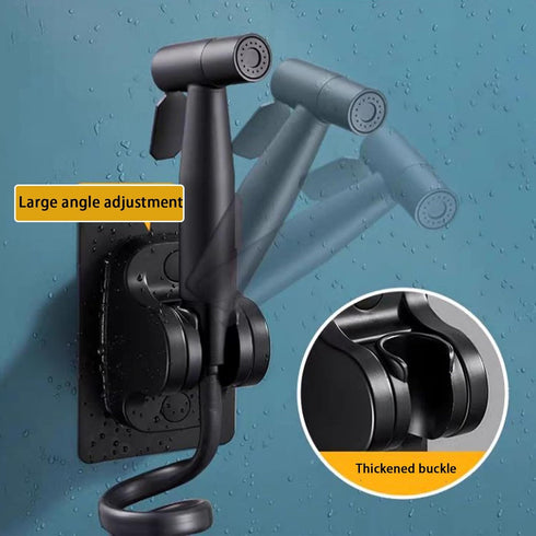 Shower Head Holder Wall Mount, Shower Holder Adjustable Shower Wand Holder, for Shower Kids Shower Bathroom Shower Self Adhesive Shower Head Holde...