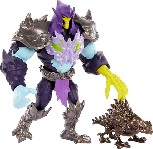 Masters of the Universe and He-Man Toy, Skeletor Savage Eternia MOTU Collectible Action Figure with Accessories...