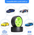 1/10 RC Drift Tires and Wheels 12mm Hex Hard Tyre for RC Drifting Car, Also Fit 1/12 1/14 1/16 Scale Models, Set of 4...