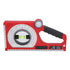 Engineering Inclinometer, Portable Universal Slope Measuring Ruler Multifunction Angle Meter Gauge, Dual Scale Rotary Pitch Finder with Level Vial...