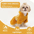 Dog Sweater Dresses, Fashion Pet Dog Clothes, Plaid Fleece Puppy Dog Princess Dresses, XS Dog Sweater...