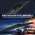 11 inch Rear Windshield Wiper Blade Replacement for Jeep Grand Cherokee 2022-2014 /KIA Rio 2022-2012 Sorento 2015-2010 Soul 22-10 /Chevy HHR 11-06...