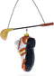 Golf Essentials Blown Glass Christmas Ornament...