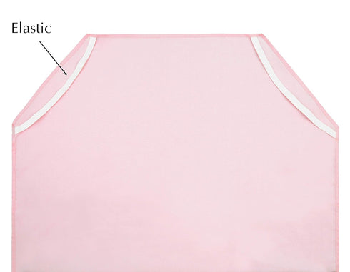 American Baby Company 2-Pack 100% Natural Cotton Percale Standard Daycare/Pre-School Cot Sheet, Pink, 23" x 51", Soft Breathable, for Boys and Gir...