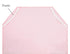 American Baby Company 2-Pack 100% Natural Cotton Percale Standard Daycare/Pre-School Cot Sheet, Pink, 23" x 51", Soft Breathable, for Boys and Gir...