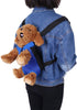 Pet Carrier Backpack, 8 Types Fashionable Pet Dog Five Holes Backpack Front Chest Tote Carrier Net Bag(Dark Blue S) Slings...