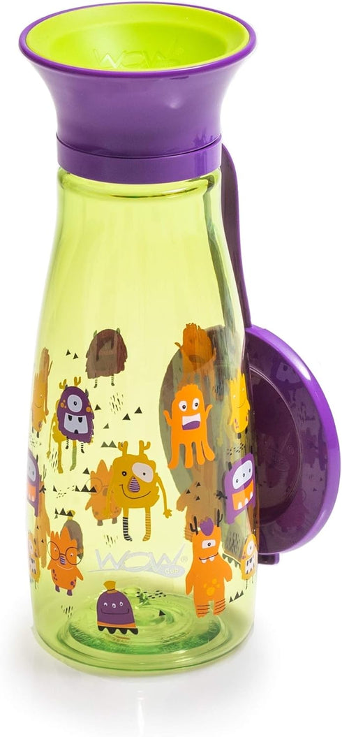WOW CUP MINI 360 Sippy Cup, 12 oz / 350 ml (Keylime Green)...