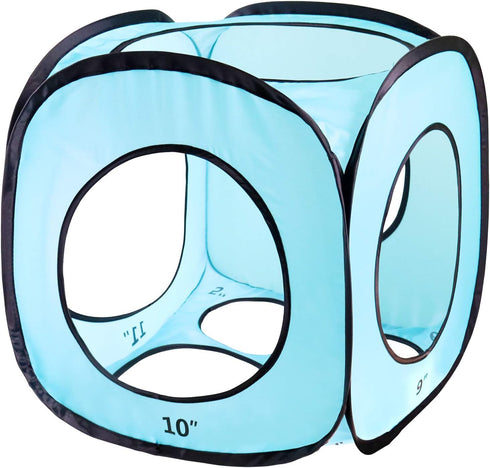 9 Sizes Balloon Szier Cube Box 4" - 12", Collapsible Balloon Measurement Tool No Assembly Required...