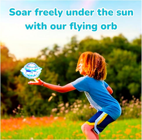 Toys 2024 Flying Orb Ball - Upgraded Boomerang Ball with LED Lights, Hand Controlled Cosmic Globe Toy for Kids 6+, Teens, and Adults - Indoor Outd...